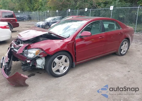 2010 Chevrolet Malibu Lt из США, поврежденный, VIN 1G1ZD5E7XAF166323